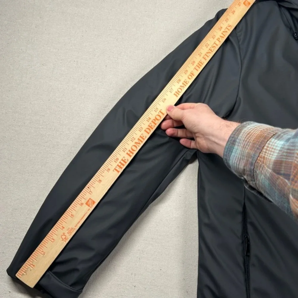 Jos A Bank Jacket Mens 2xl‎ Tailored Fit Soft Shell Hooded Full Zip Lined Puffy